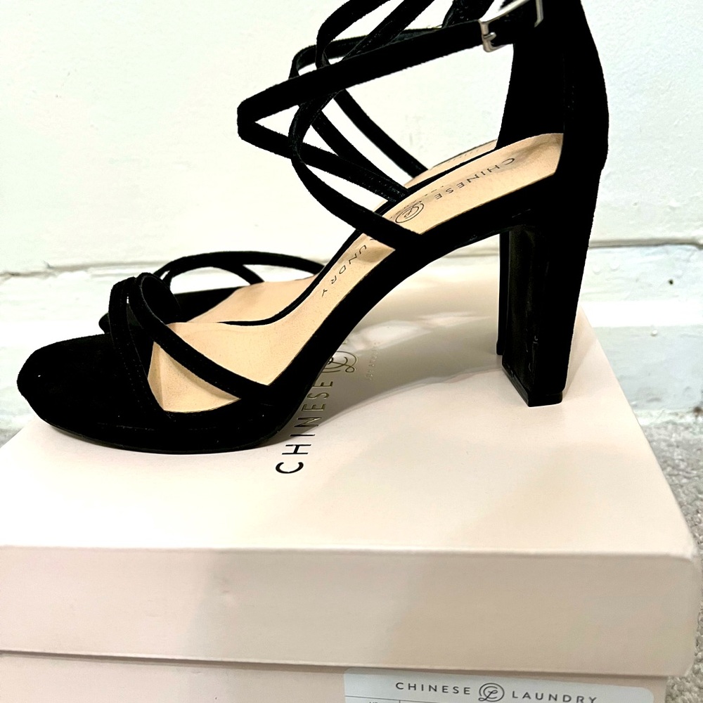 Black heels from Chinese laundry